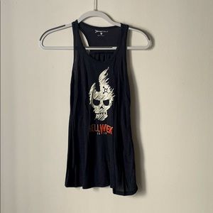 2019 orange theory hell week tank